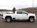White Frost Tricoat 2020 GMC Sierra 2500HD Denali Crew Cab 4WD Exterior
