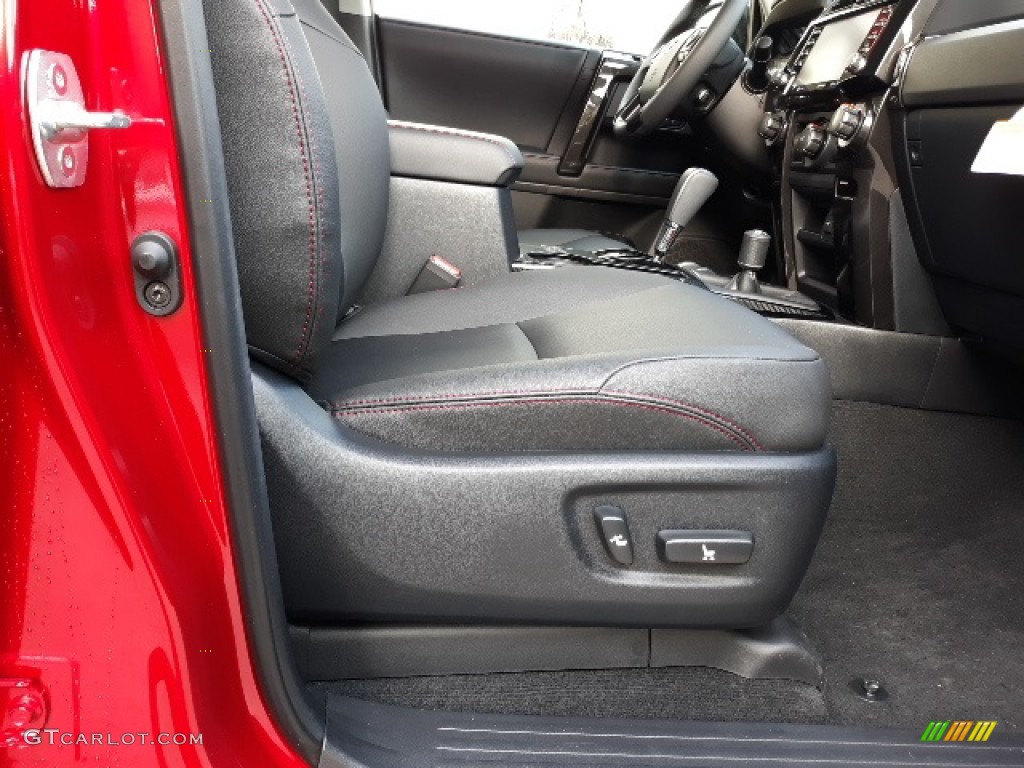 2020 4Runner Venture Edition 4x4 - Barcelona Red Metallic / Graphite photo #43