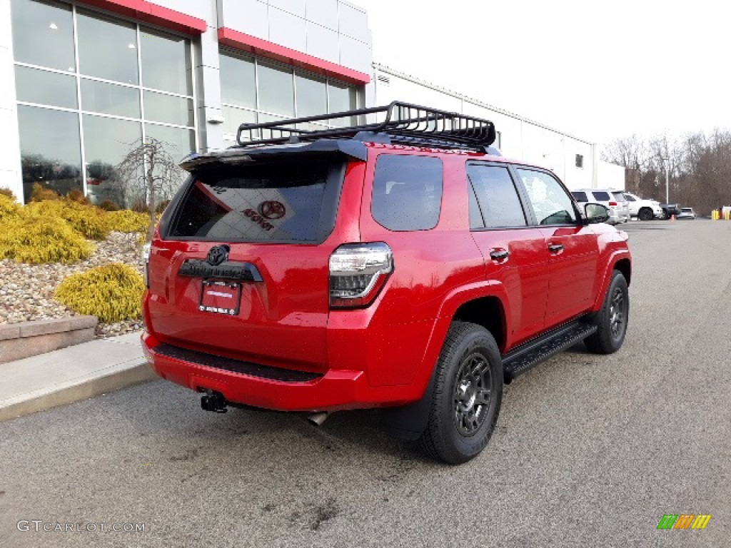 2020 4Runner Venture Edition 4x4 - Barcelona Red Metallic / Graphite photo #50