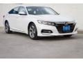 2020 Platinum White Pearl Honda Accord EX-L Sedan  photo #1