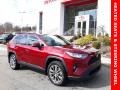 Ruby Flare Pearl - RAV4 XLE Premium AWD Photo No. 1