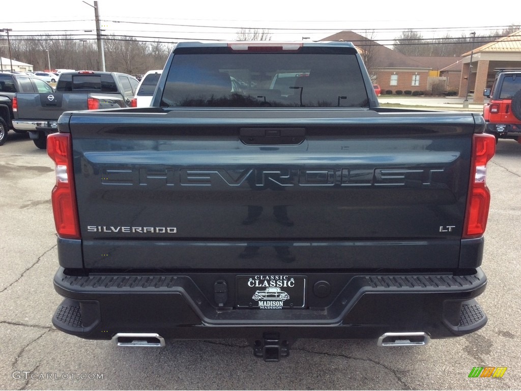 2020 Silverado 1500 LT Trail Boss Crew Cab 4x4 - Shadow Gray Metallic / Jet Black photo #8