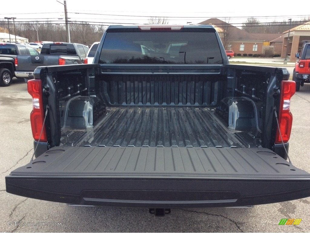 2020 Silverado 1500 LT Trail Boss Crew Cab 4x4 - Shadow Gray Metallic / Jet Black photo #9