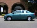 Capri Sea Green Metallic - Corolla  Photo No. 16