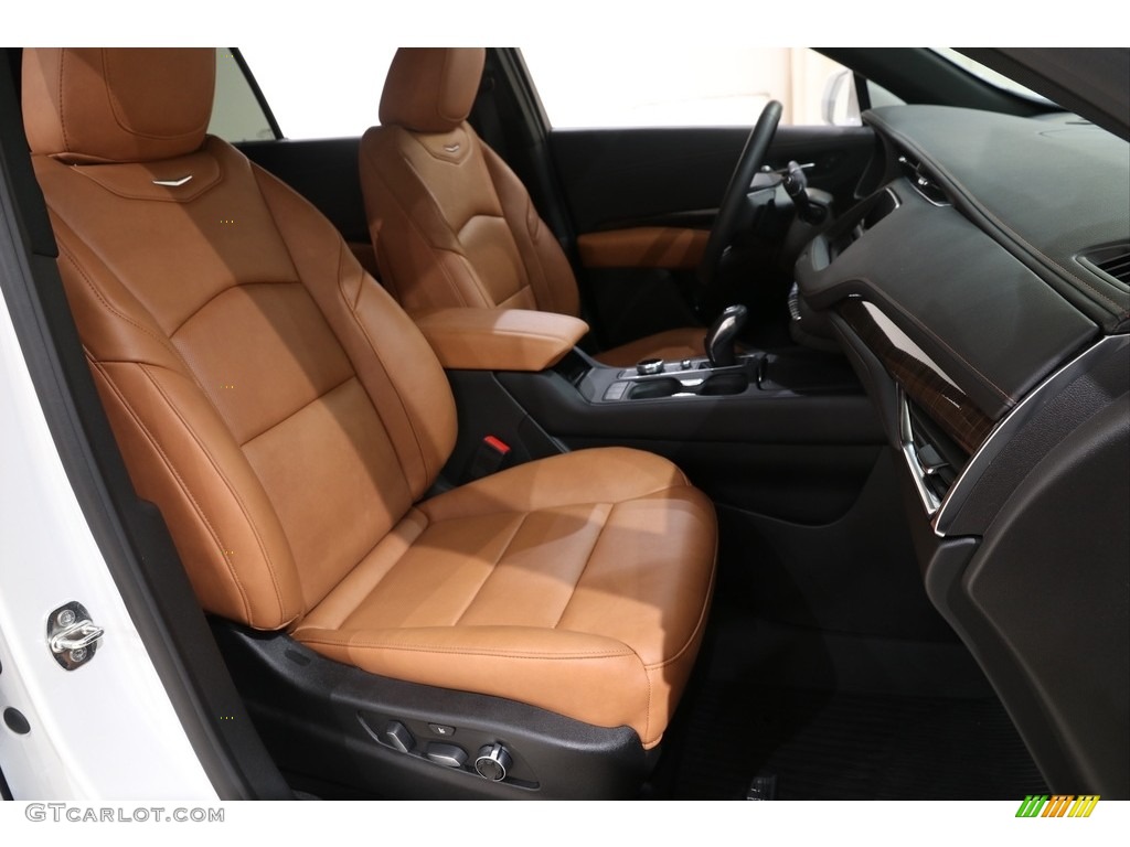 2019 Cadillac XT4 Premium Luxury AWD Front Seat Photo #137344678