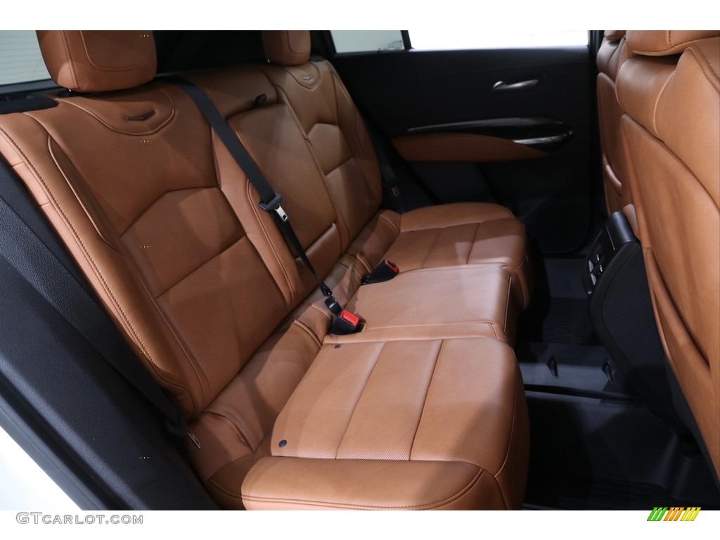 Sedona/Jet Black Interior 2019 Cadillac XT4 Premium Luxury AWD Photo #137344705
