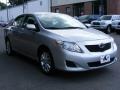 2009 Classic Silver Metallic Toyota Corolla LE  photo #2