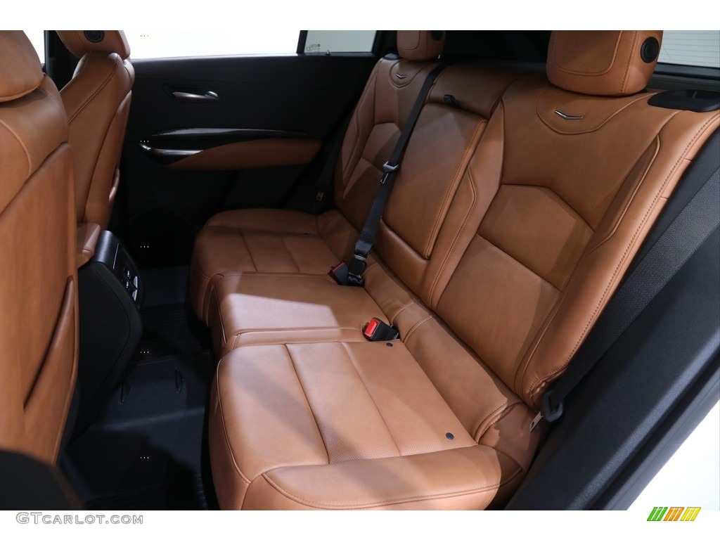 Sedona/Jet Black Interior 2019 Cadillac XT4 Premium Luxury AWD Photo #137344726