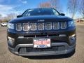 2020 Diamond Black Crystal Pearl Jeep Compass Latitude 4x4  photo #2