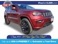 2020 Velvet Red Pearl Jeep Grand Cherokee Altitude 4x4  photo #1