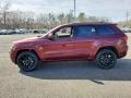 2020 Velvet Red Pearl Jeep Grand Cherokee Altitude 4x4  photo #3