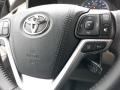 Dark Bisque 2020 Toyota Sienna XLE AWD Steering Wheel