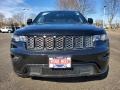 2020 Diamond Black Crystal Pearl Jeep Grand Cherokee Altitude 4x4  photo #2