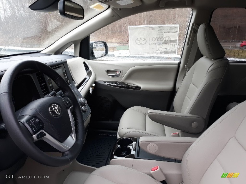 Dark Bisque Interior 2020 Toyota Sienna XLE AWD Photo #137345911