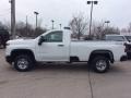 2020 Summit White Chevrolet Silverado 2500HD Work Truck Regular Cab 4x4  photo #6