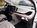 2020 Toyota Sienna Dark Bisque Interior Dashboard Photo