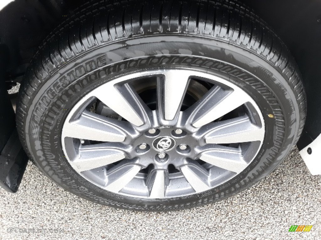 2020 Toyota Sienna XLE AWD Wheel Photo #137346589