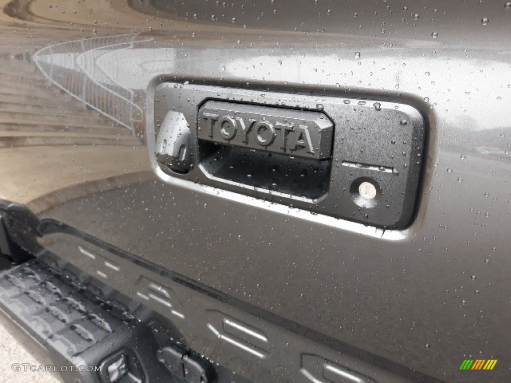 2020 Tacoma TRD Sport Double Cab 4x4 - Magnetic Gray Metallic / Black photo #51