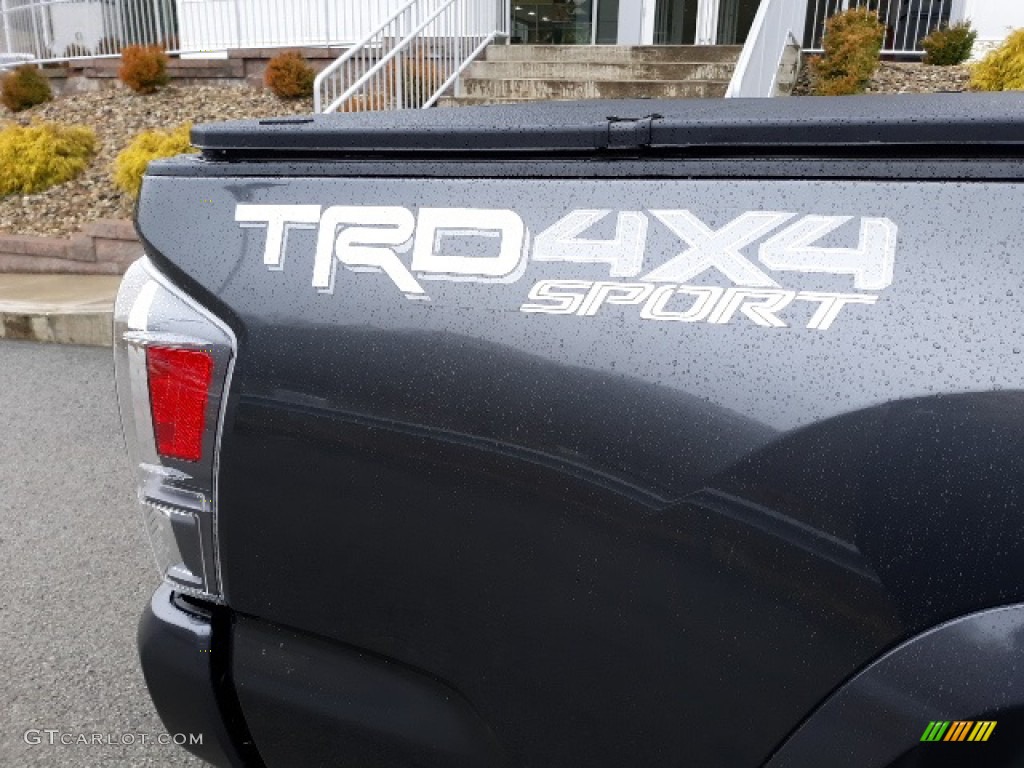 2020 Tacoma TRD Sport Double Cab 4x4 - Magnetic Gray Metallic / Black photo #53