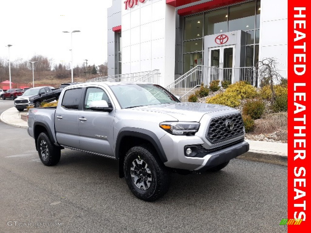 2020 Tacoma TRD Off Road Double Cab 4x4 - Silver Sky Metallic / Black photo #1