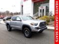 2020 Silver Sky Metallic Toyota Tacoma TRD Off Road Double Cab 4x4  photo #1