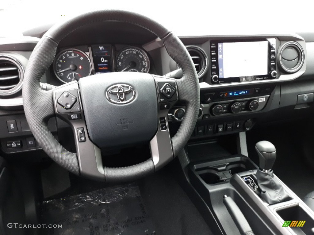 2020 Tacoma TRD Off Road Double Cab 4x4 - Silver Sky Metallic / Black photo #3