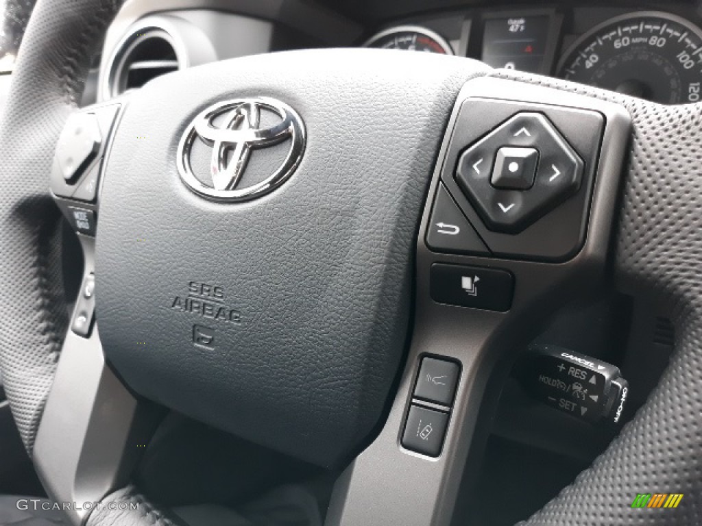 2020 Tacoma TRD Off Road Double Cab 4x4 - Silver Sky Metallic / Black photo #6