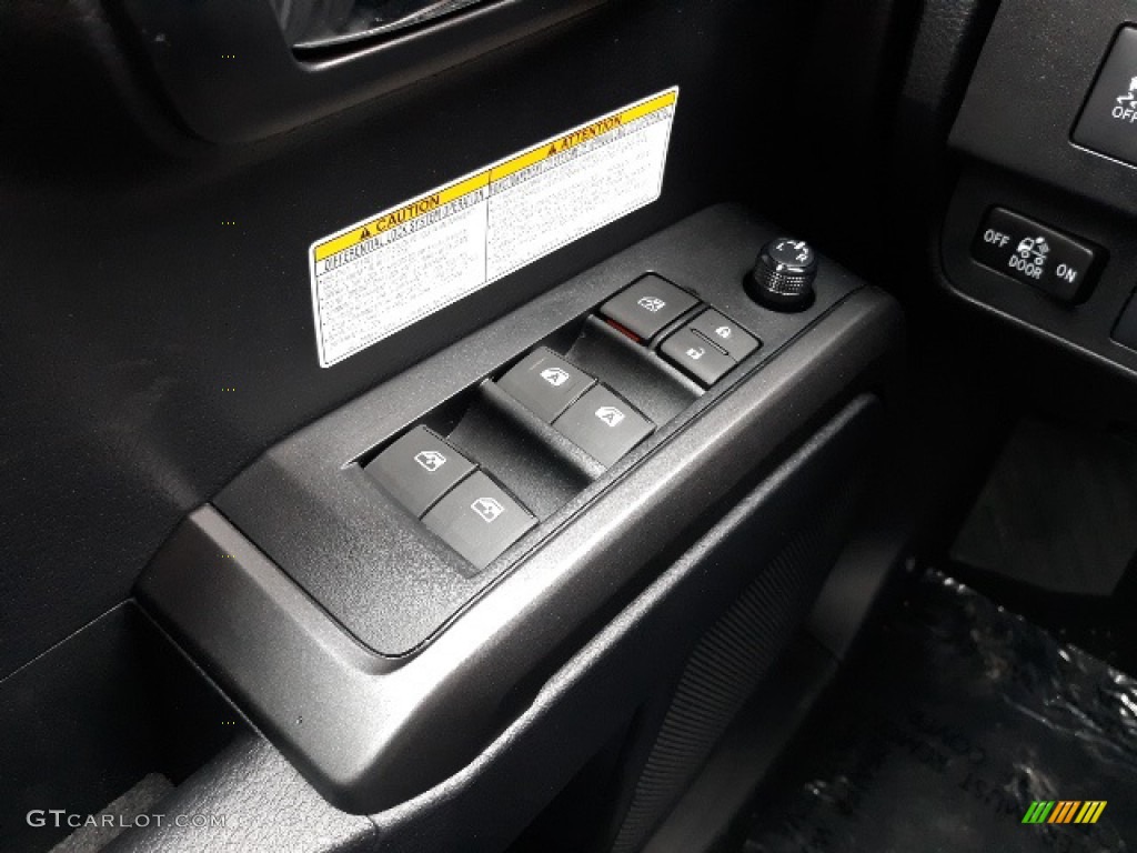 2020 Tacoma TRD Off Road Double Cab 4x4 - Silver Sky Metallic / Black photo #8