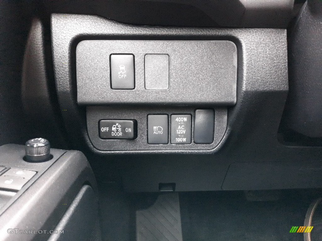 2020 Tacoma TRD Off Road Double Cab 4x4 - Silver Sky Metallic / Black photo #9