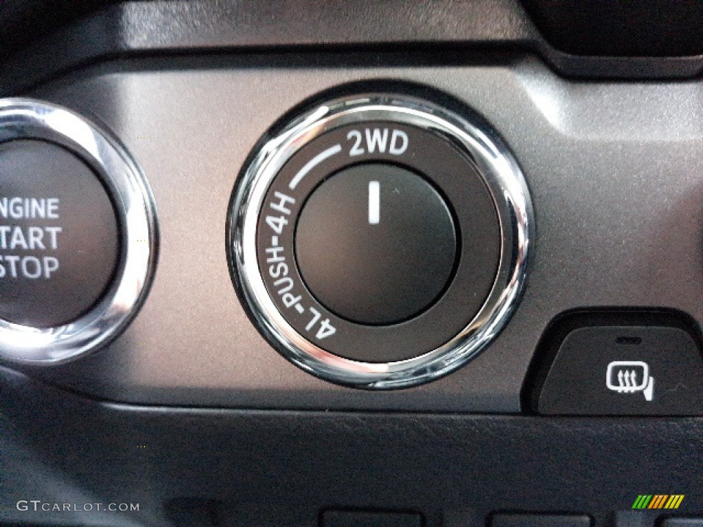 2020 Tacoma TRD Off Road Double Cab 4x4 - Silver Sky Metallic / Black photo #11