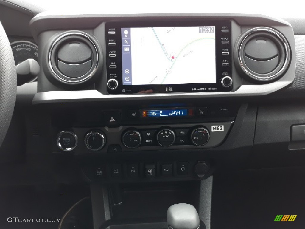 2020 Tacoma TRD Off Road Double Cab 4x4 - Silver Sky Metallic / Black photo #13