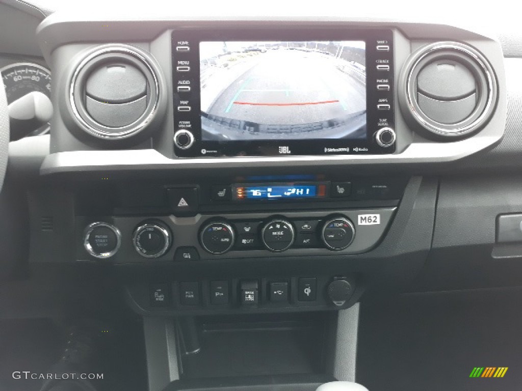 2020 Tacoma TRD Off Road Double Cab 4x4 - Silver Sky Metallic / Black photo #14