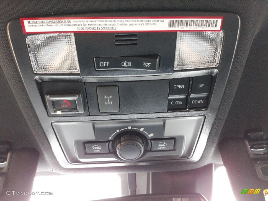 2020 Tacoma TRD Off Road Double Cab 4x4 - Silver Sky Metallic / Black photo #22