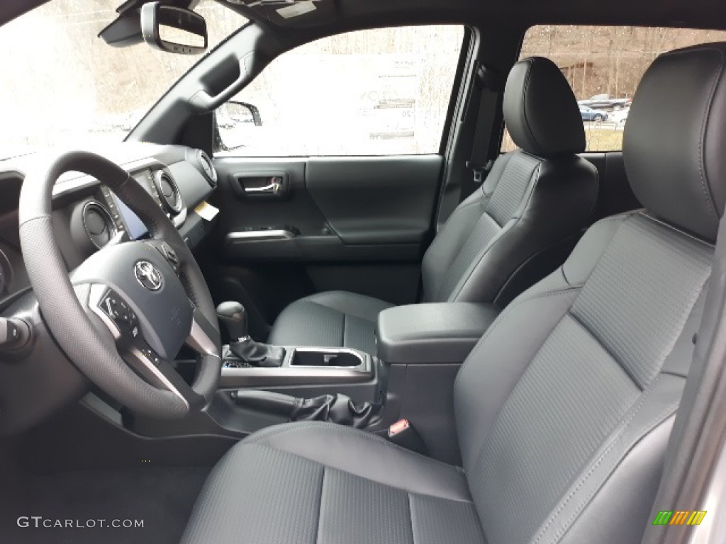 2020 Tacoma TRD Off Road Double Cab 4x4 - Silver Sky Metallic / Black photo #24