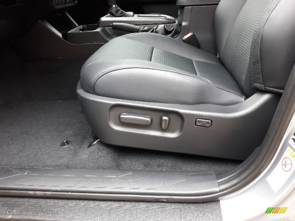 2020 Tacoma TRD Off Road Double Cab 4x4 - Silver Sky Metallic / Black photo #27