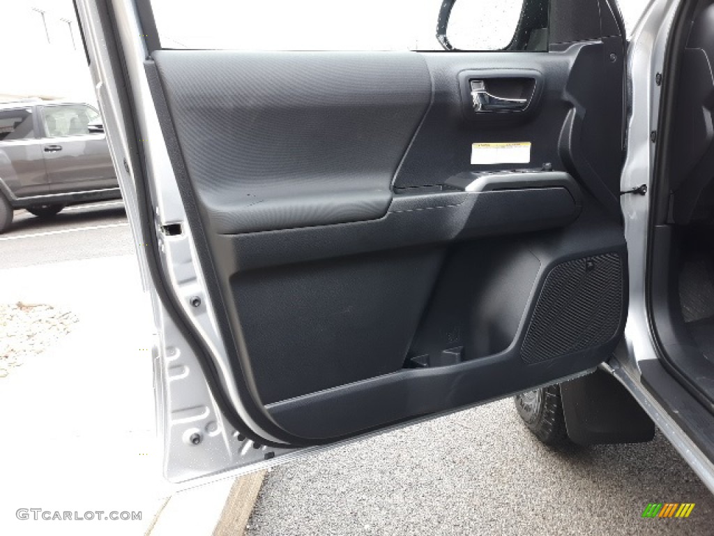 2020 Tacoma TRD Off Road Double Cab 4x4 - Silver Sky Metallic / Black photo #28