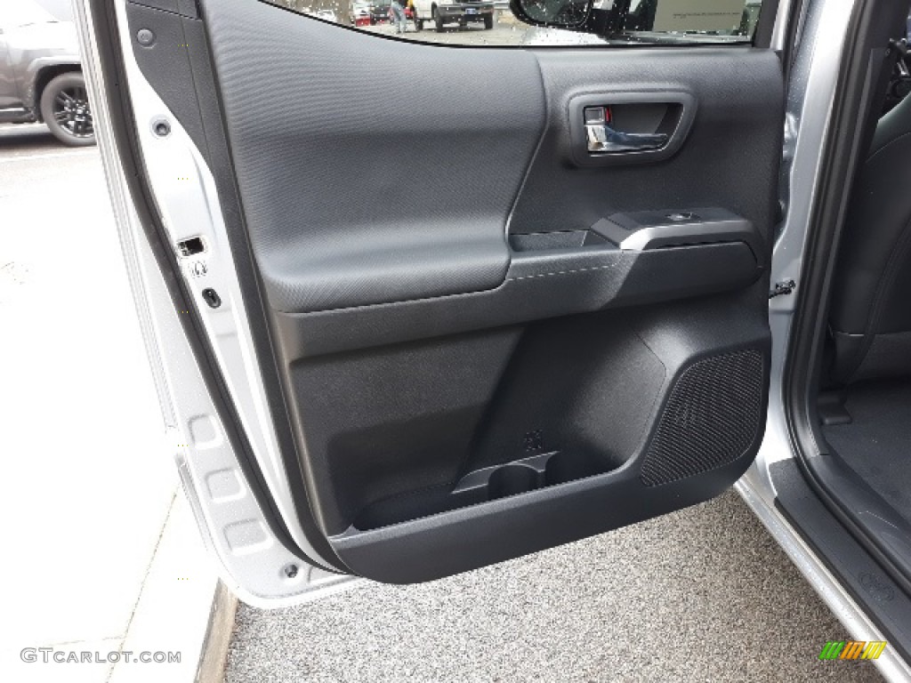 2020 Tacoma TRD Off Road Double Cab 4x4 - Silver Sky Metallic / Black photo #34