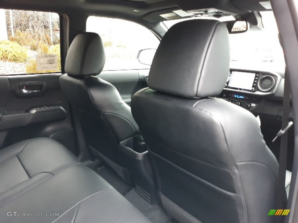 2020 Tacoma TRD Off Road Double Cab 4x4 - Silver Sky Metallic / Black photo #36