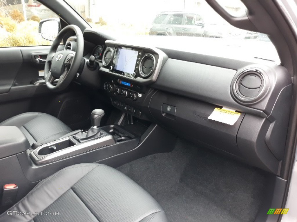 2020 Tacoma TRD Off Road Double Cab 4x4 - Silver Sky Metallic / Black photo #41