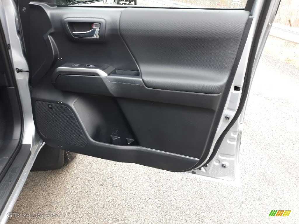 2020 Tacoma TRD Off Road Double Cab 4x4 - Silver Sky Metallic / Black photo #45