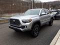 2020 Silver Sky Metallic Toyota Tacoma TRD Off Road Double Cab 4x4  photo #46