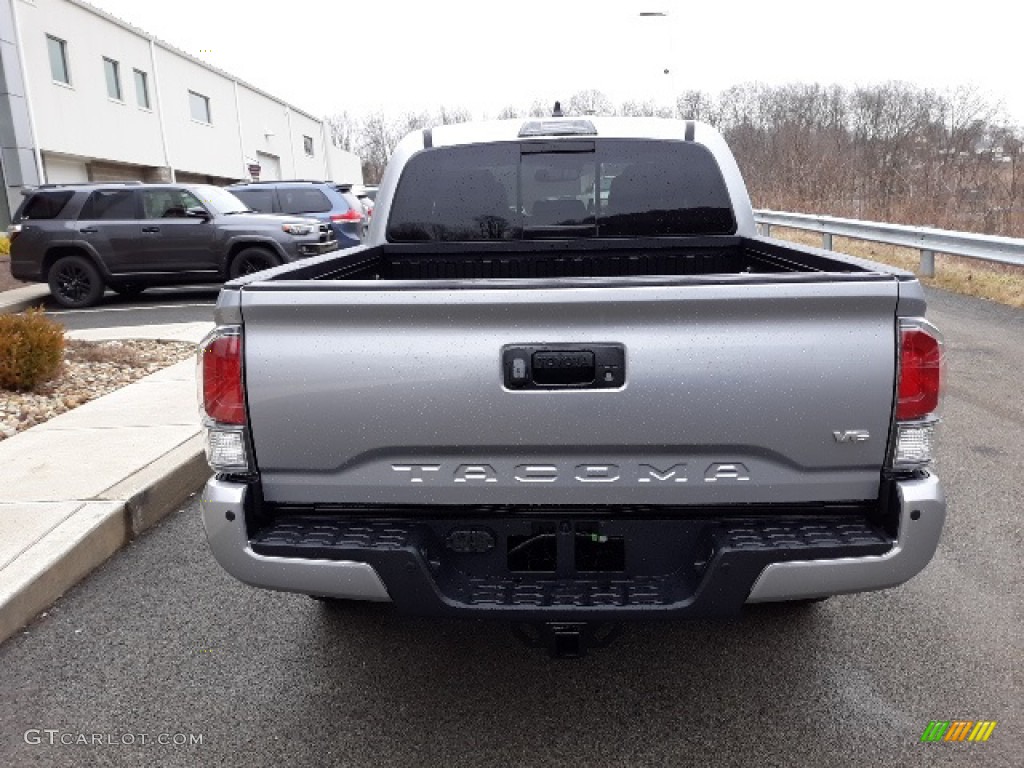 2020 Tacoma TRD Off Road Double Cab 4x4 - Silver Sky Metallic / Black photo #49