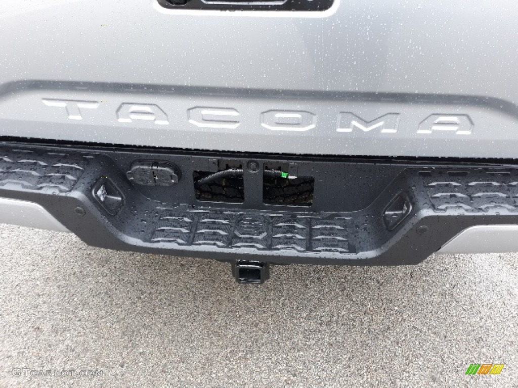2020 Tacoma TRD Off Road Double Cab 4x4 - Silver Sky Metallic / Black photo #51