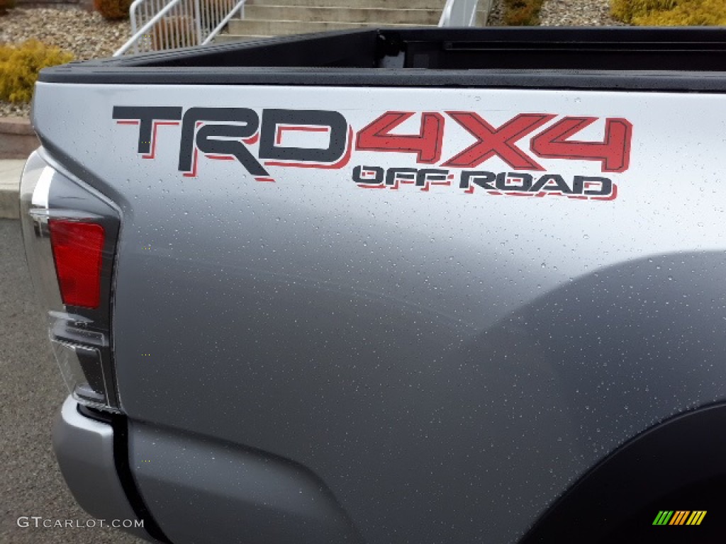 2020 Tacoma TRD Off Road Double Cab 4x4 - Silver Sky Metallic / Black photo #53