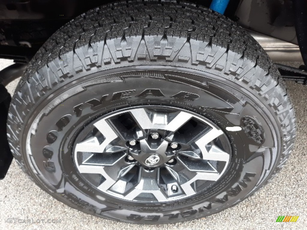 2020 Tacoma TRD Off Road Double Cab 4x4 - Silver Sky Metallic / Black photo #54