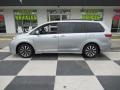 2020 Celestial Silver Metallic Toyota Sienna XLE AWD  photo #1