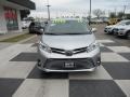 2020 Celestial Silver Metallic Toyota Sienna XLE AWD  photo #2