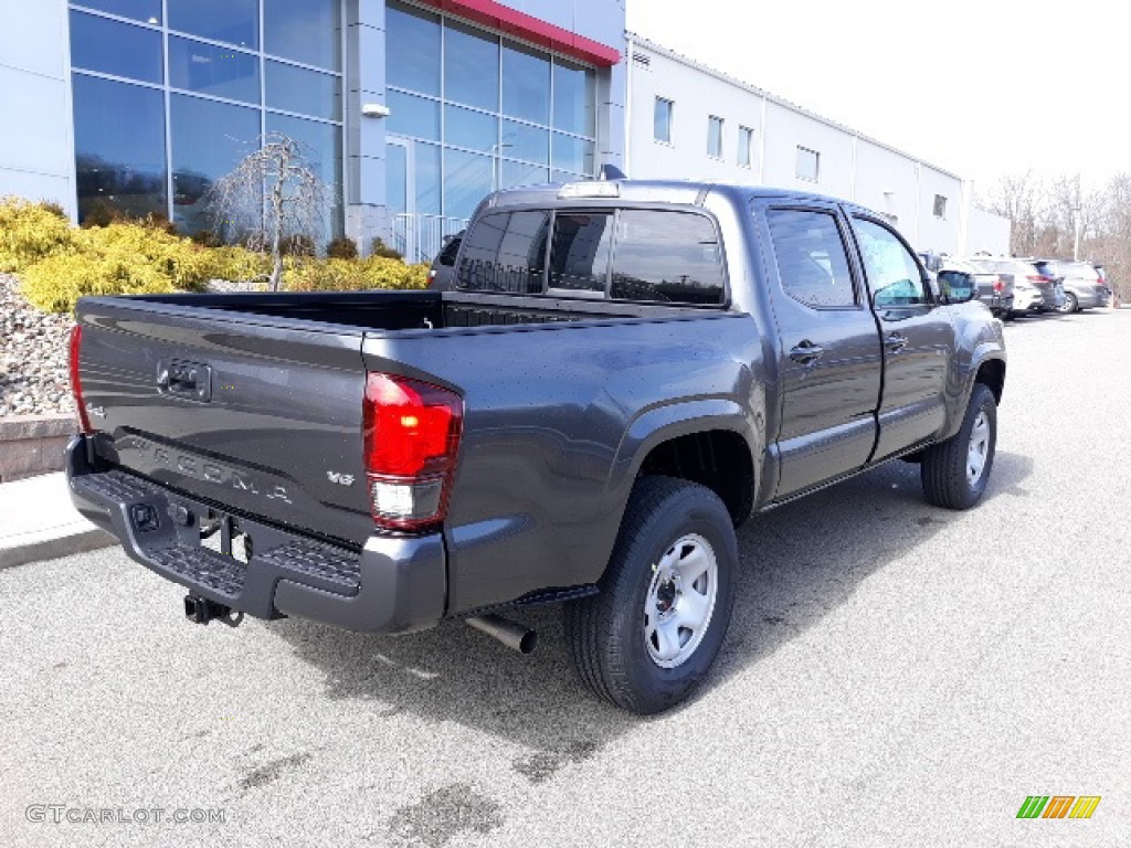 2020 Tacoma SR Double Cab 4x4 - Magnetic Gray Metallic / Cement photo #47