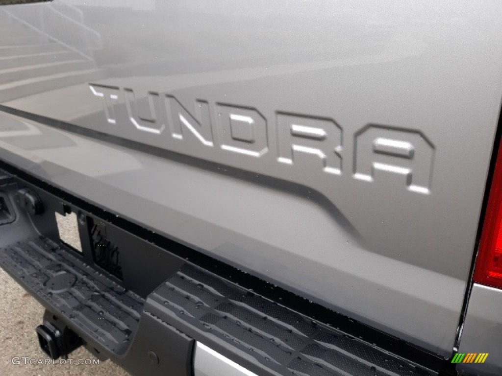 2020 Tundra TRD Off Road CrewMax 4x4 - Silver Sky Metallic / Graphite photo #50