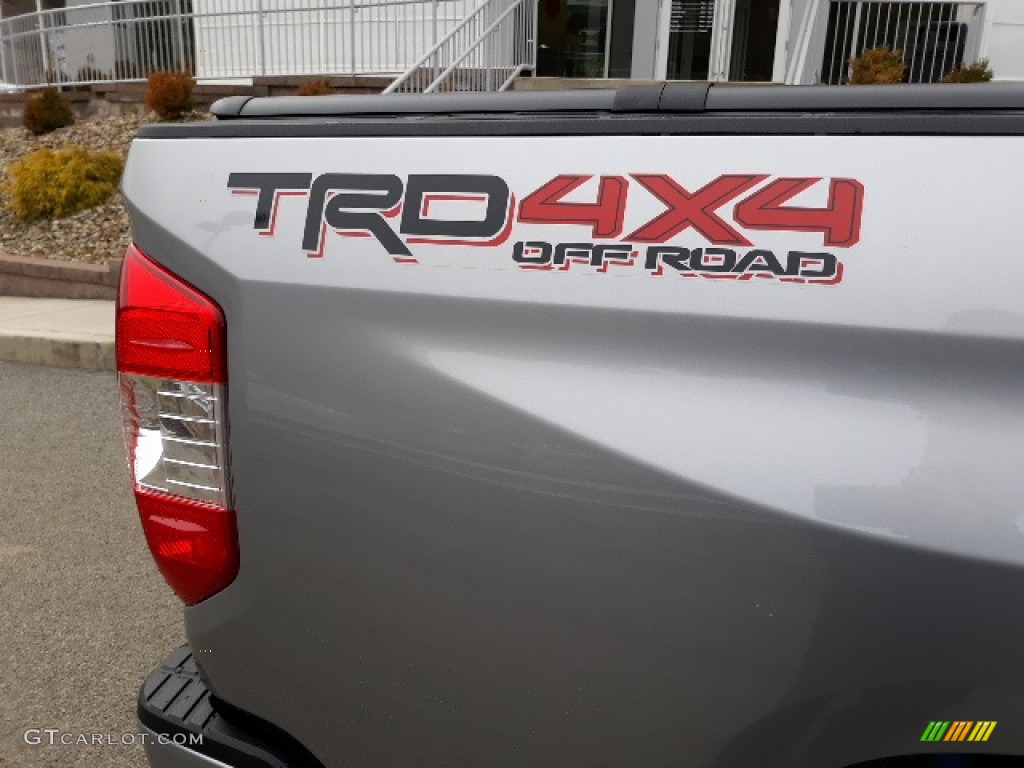 2020 Tundra TRD Off Road CrewMax 4x4 - Silver Sky Metallic / Graphite photo #52